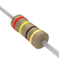 Stackpole Electronics Inc. - CF14JB24R0 - RES 24 OHM 1/4W 5% AXIAL