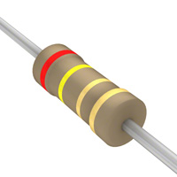 Stackpole Electronics Inc. - CF14JA2R40 - RES 2.4 OHM 1/4W 5% AXIAL