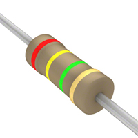 Stackpole Electronics Inc. - PCF14JT2M40 - RES 2.4M OHM 1/4W 5% AXIAL