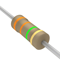 Stackpole Electronics Inc. - CF14JT3M30 - RES 3.3M OHM 1/4W 5% AXIAL
