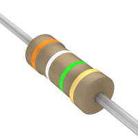 Stackpole Electronics Inc. - PCF14JT3M90 - RES 3.9M OHM 1/4W 5% AXIAL