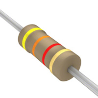 Stackpole Electronics Inc. - CF14JB4K30 - RES 4.3K OHM 1/4W 5% AXIAL