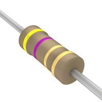 Stackpole Electronics Inc. - CF14JA4R70 - RES 4.7 OHM 1/4W 5% AXIAL