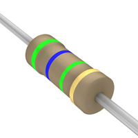 Stackpole Electronics Inc. - CF14JB5M60 - RES 5.6M OHM 1/4W 5% AXIAL