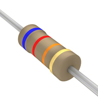 Stackpole Electronics Inc. - CF14JT62K0 - RES 62K OHM 1/4W 5% AXIAL