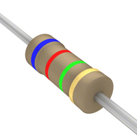 Stackpole Electronics Inc. - CF14JA6M20 - RES 6.2M OHM 1/4W 5% AXIAL