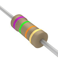Stackpole Electronics Inc. - CF14JT75K0 - RES 75K OHM 1/4W 5% AXIAL