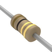 Stackpole Electronics Inc. - CF18JT1R00 - RES 1 OHM 1/8W 5% CF AXIAL