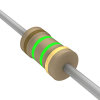 Stackpole Electronics Inc. - CF18JT1M50 - RES 1.5M OHM 1/8W 5% CF AXIAL