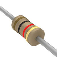 Stackpole Electronics Inc. - CF18JT1K00 - RES 1K OHM 1/8W 5% CF AXIAL