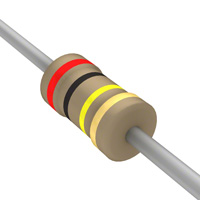 Stackpole Electronics Inc. - CF18JT200K - RES 200K OHM 1/8W 5% CF AXIAL