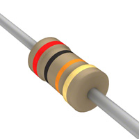 Stackpole Electronics Inc. - CF18JT20K0 - RES 20K OHM 1/8W 5% CF AXIAL