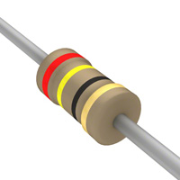 Stackpole Electronics Inc. - CF18JT24R0 - RES 24 OHM 1/8W 5% CF AXIAL