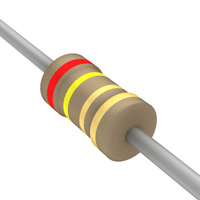 Stackpole Electronics Inc. - CF18JT2R40 - RES 2.4 OHM 1/8W 5% AXIAL