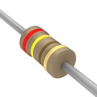 Stackpole Electronics Inc. - CF18JT240R - RES 240 OHM 1/8W 5% CF AXIAL