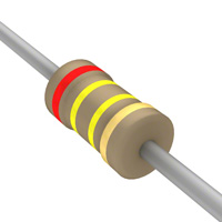 Stackpole Electronics Inc. - CF18JT240K - RES 240K OHM 1/8W 5% CF AXIAL