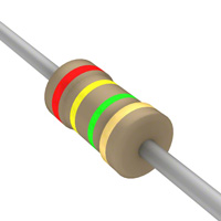 Stackpole Electronics Inc. - CF18JT2M40 - RES 2.4M OHM 1/8W 5% CF AXIAL