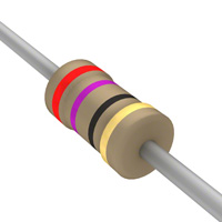 Stackpole Electronics Inc. - CF18JT27R0 - RES 27 OHM 1/8W 5% CF AXIAL