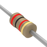 Stackpole Electronics Inc. - CF18JT2K00 - RES 2K OHM 1/8W 5% CF AXIAL