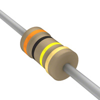 Stackpole Electronics Inc. - CF18JT300K - RES 300K OHM 1/8W 5% CF AXIAL