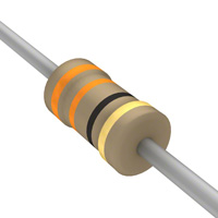 Stackpole Electronics Inc. - CF18JT33R0 - RES 33 OHM 1/8W 5% CF AXIAL