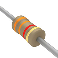 Stackpole Electronics Inc. - CF18JT3K30 - RES 3.3K OHM 1/8W 5% CF AXIAL