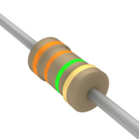 Stackpole Electronics Inc. - CF18JT3M30 - RES 3.3M OHM 1/8W 5% CF AXIAL