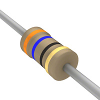Stackpole Electronics Inc. - CF18JT36R0 - RES 36 OHM 1/8W 5% CF AXIAL