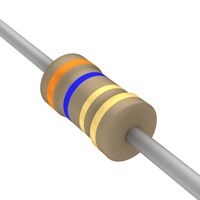 Stackpole Electronics Inc. - CF18JT3R60 - RES 3.6 OHM 1/8W 5% AXIAL