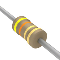 Stackpole Electronics Inc. - CF18JT4R30 - RES 4.3 OHM 1/8W 5% AXIAL