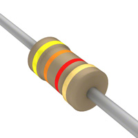 Stackpole Electronics Inc. - CF18JT4K30 - RES 4.3K OHM 1/8W 5% CF AXIAL