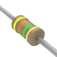 Stackpole Electronics Inc. - CF18JT4M30 - RES 4.3M OHM 1/8W 5% CF AXIAL