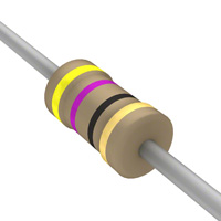 Stackpole Electronics Inc. - CF18JT47R0 - RES 47 OHM 1/8W 5% CF AXIAL