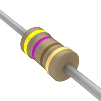 Stackpole Electronics Inc. - CF18JT470R - RES 470 OHM 1/8W 5% CF AXIAL