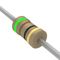 Stackpole Electronics Inc. - CF18JT51R0 - RES 51 OHM 1/8W 5% CF AXIAL