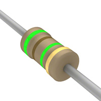 Stackpole Electronics Inc. - CF18JT5M10 - RES 5.1M OHM 1/8W 5% CF AXIAL