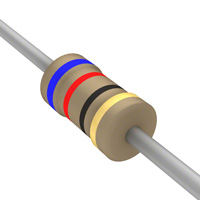Stackpole Electronics Inc. - CF18JT62R0 - RES 62 OHM 1/8W 5% CF AXIAL