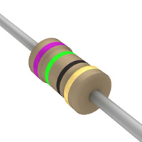 Stackpole Electronics Inc. - CF18JT75R0 - RES 75 OHM 1/8W 5% CF AXIAL