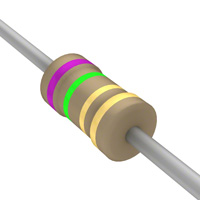 Stackpole Electronics Inc. - CF18JT7R50 - RES 7.5 OHM 1/8W 5% AXIAL