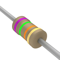 Stackpole Electronics Inc. - CF18JT75K0 - RES 75K OHM 1/8W 5% CF AXIAL