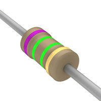 Stackpole Electronics Inc. - CF18JT7M50 - RES 7.5M OHM 1/8W 5% CF AXIAL