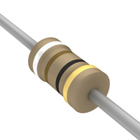 Stackpole Electronics Inc. - CF18JT91R0 - RES 91 OHM 1/8W 5% CF AXIAL