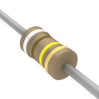 Stackpole Electronics Inc. - CF18JT910K - RES 910K OHM 1/8W 5% CF AXIAL