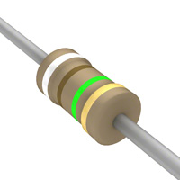 Stackpole Electronics Inc. - CF18JB9M10 - RES 9.1M OHM 1/8W 5% AXIAL