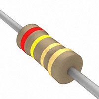 Stackpole Electronics Inc. - CF14JB2R40 - RES 2.4 OHM 1/4W 5% AXIAL