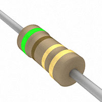 Stackpole Electronics Inc. - CF14JB5R10 - RES 5.1 OHM 1/4W 5% AXIAL