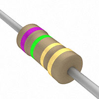 Stackpole Electronics Inc. - CF14JB7R50 - RES 7.5 OHM 1/4W 5% AXIAL