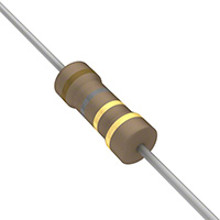 Stackpole Electronics Inc. - CFM12JT1R80 - RES 1.8 OHM 1/2W 5% CF MINI