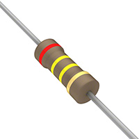 Stackpole Electronics Inc. - CFM12JT240K - RES 240K OHM 1/2W 5% CF MINI