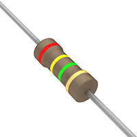 Stackpole Electronics Inc. - CFM12JT2M40 - RES 2.4M OHM 1/2W 5% CF MINI